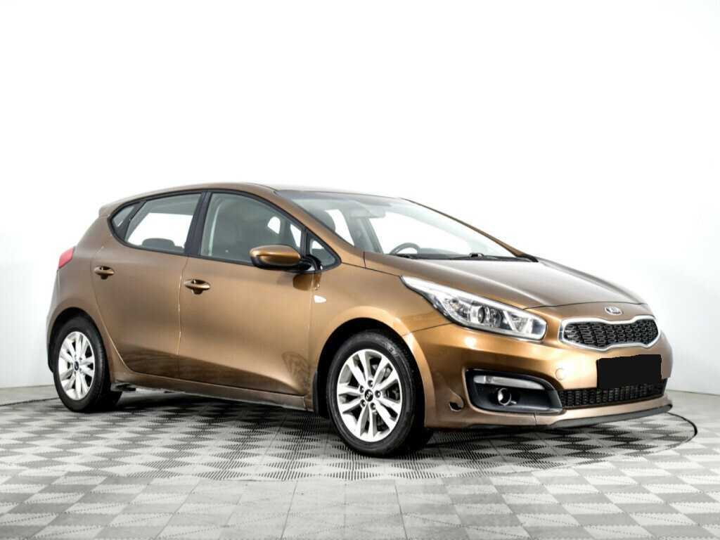 Kia Ceed 2017 года с пробегом. Фото: #2