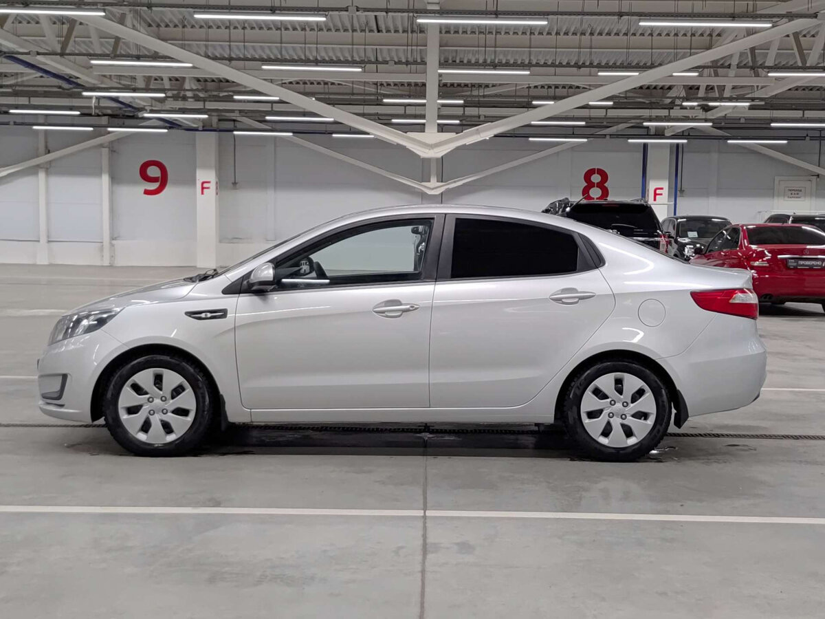 Kia Rio 2014 года с пробегом. Фото: #7