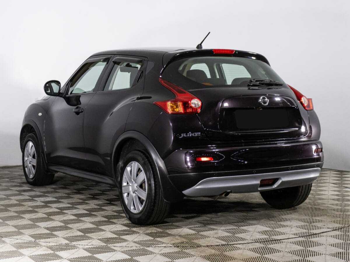 Nissan Juke 2013 года с пробегом. Фото: #6