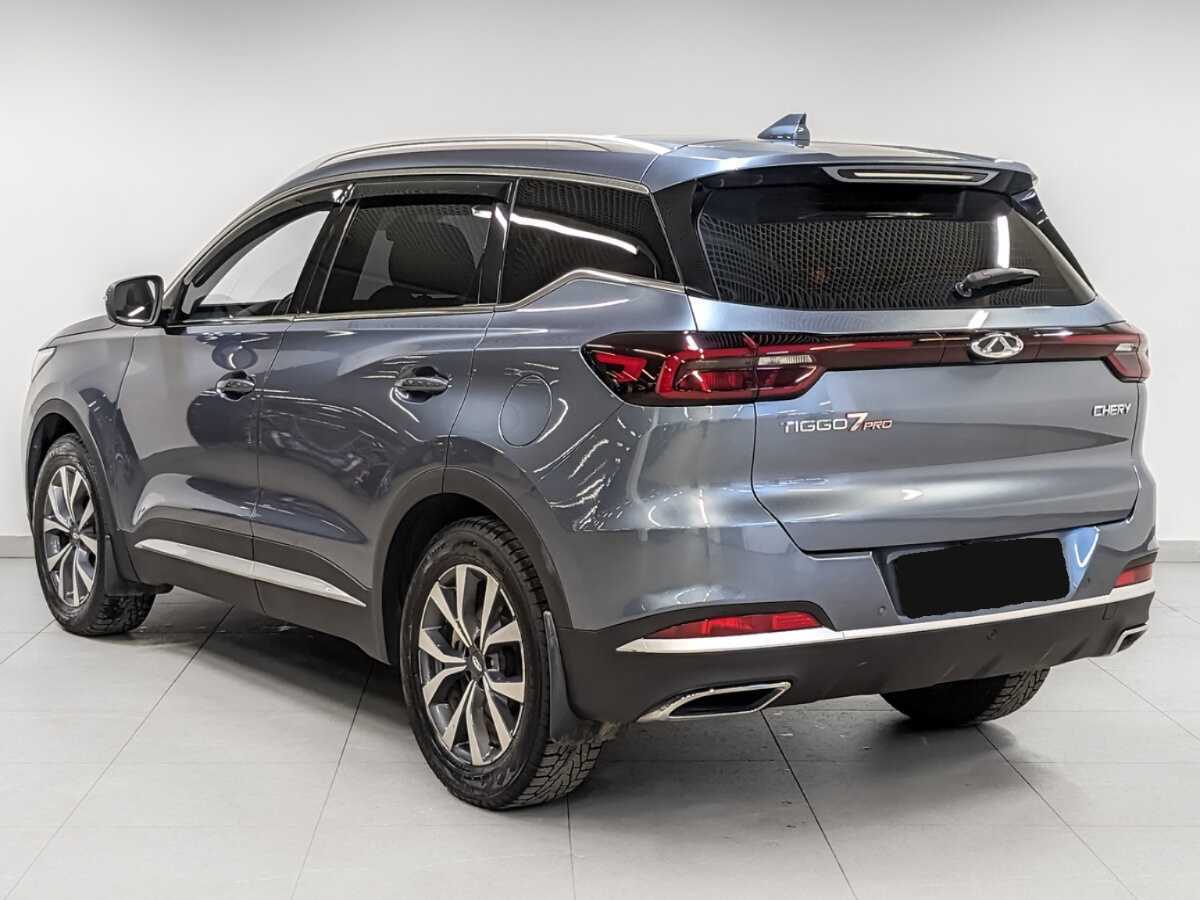 Chery Tiggo 7 Pro 2021 года с пробегом. Фото: #6
