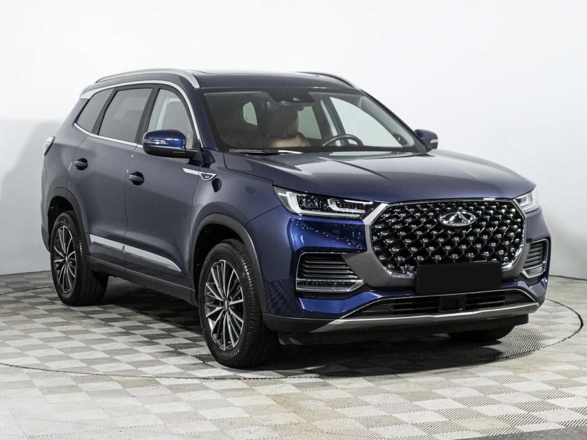 Chery Tiggo 8 Pro Max 2022 года с пробегом. Фото: #2