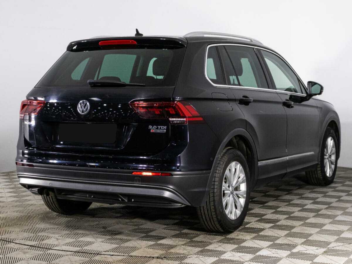 Volkswagen Tiguan 2017 года с пробегом. Фото: #4