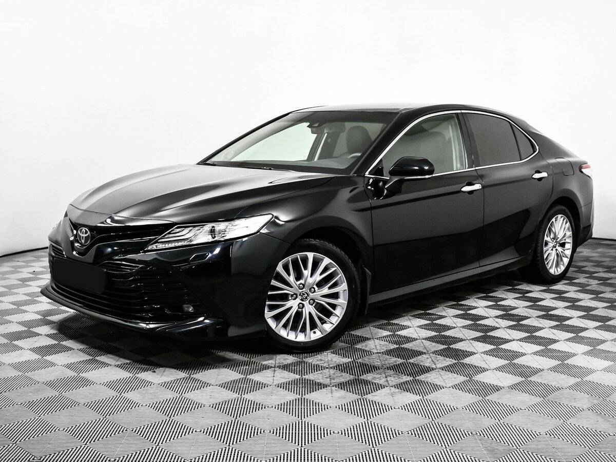 Toyota Camry 2019 года с пробегом. Фото: #0