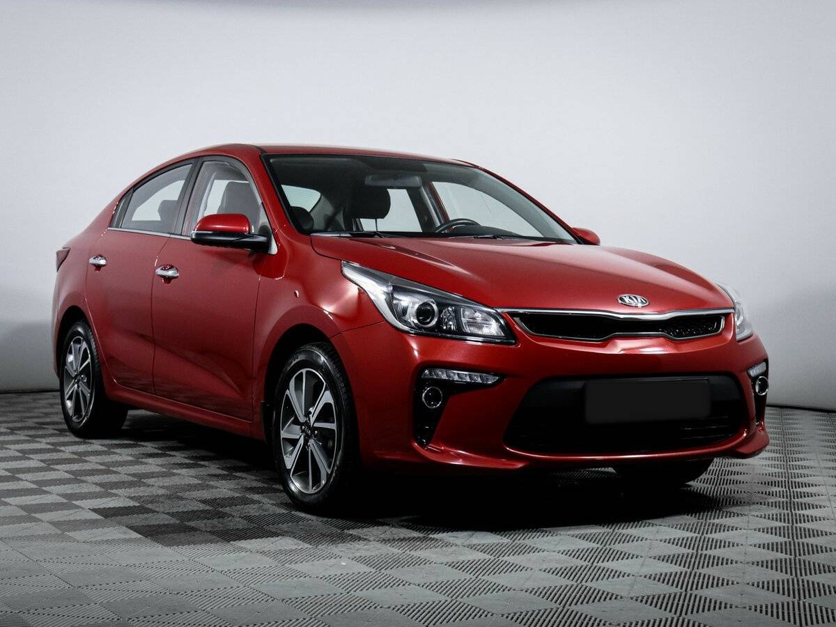 Kia Rio 2020 года с пробегом. Фото: #2