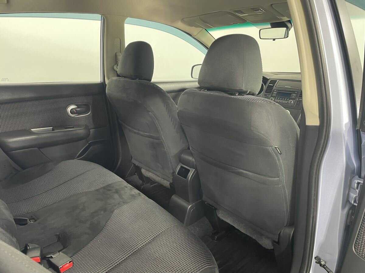 Nissan Tiida 2013 года с пробегом. Фото: #15