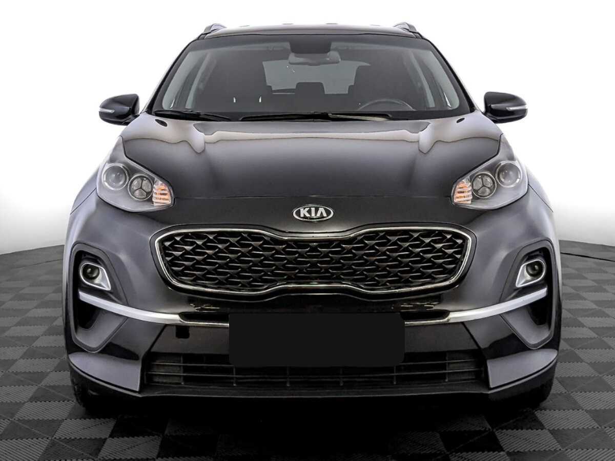 Kia Sportage 2021 года с пробегом. Фото: #1