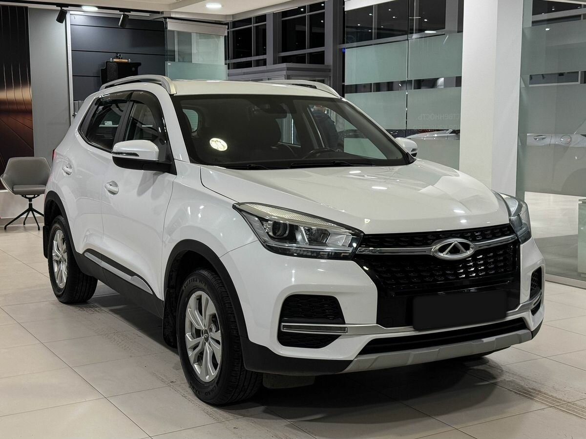 Chery Tiggo 4 2021 года с пробегом. Фото: #2