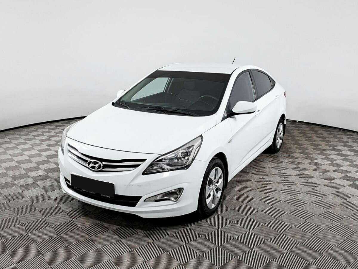 Hyundai Solaris 2016 года с пробегом. Посмотреть фото