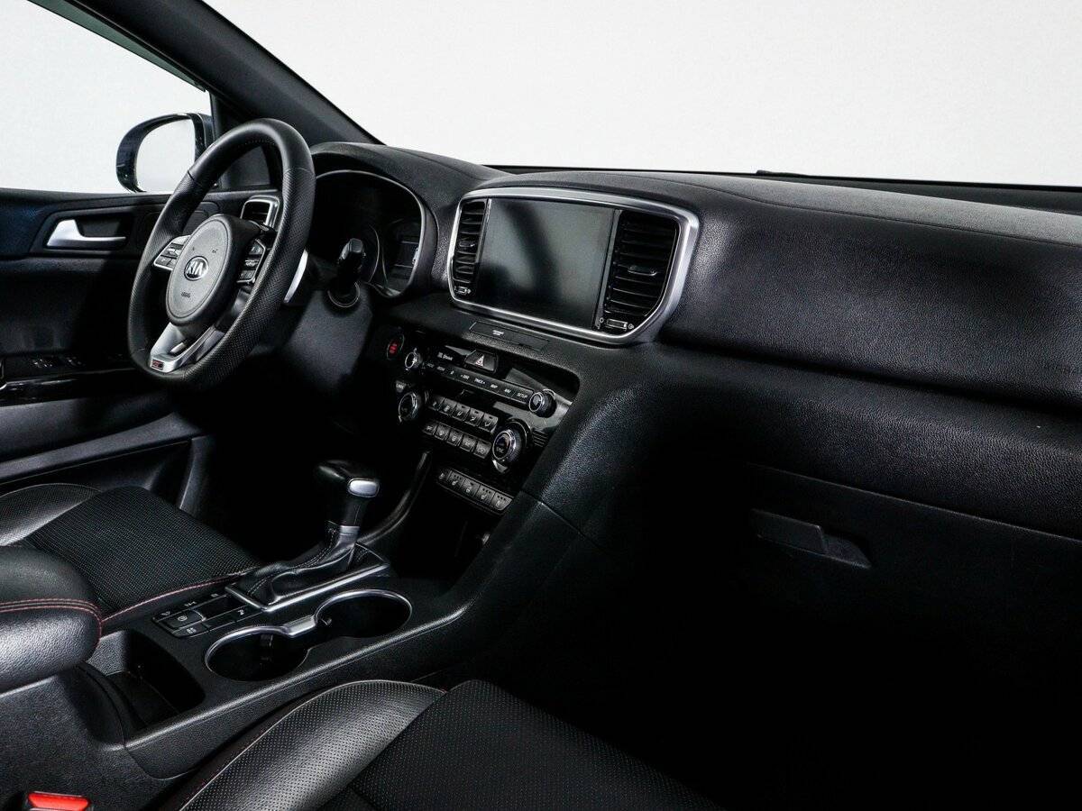 Kia Sportage 2018 года с пробегом. Фото: #6