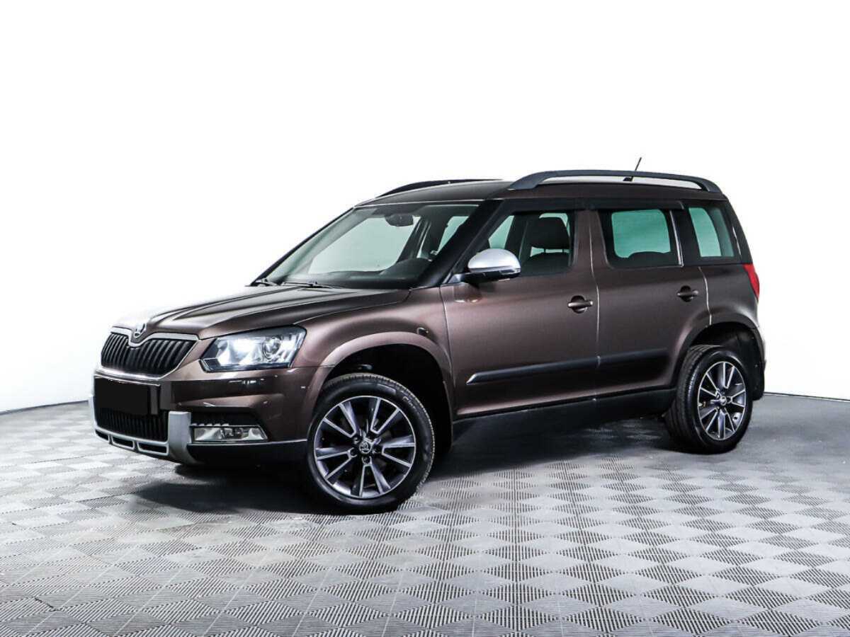 Skoda Yeti 2017 года с пробегом. Фото: #0