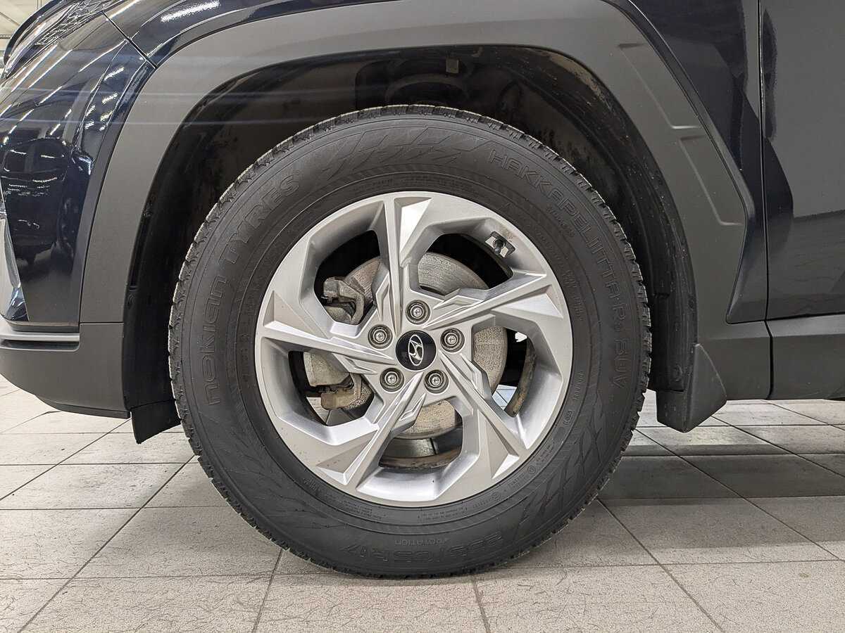 Hyundai Tucson 2021 года с пробегом. Фото: #11