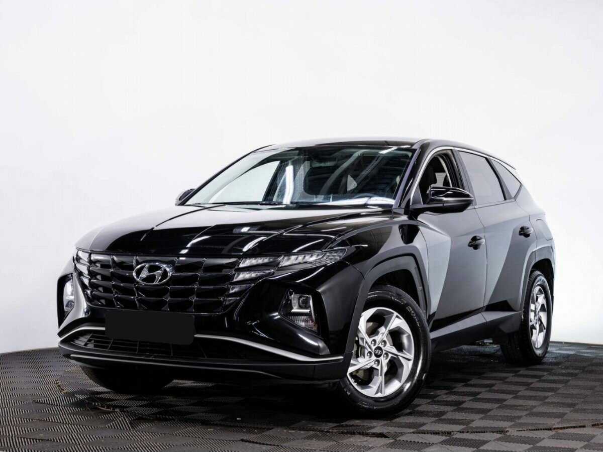 Hyundai Tucson 2021 года с пробегом. Посмотреть фото