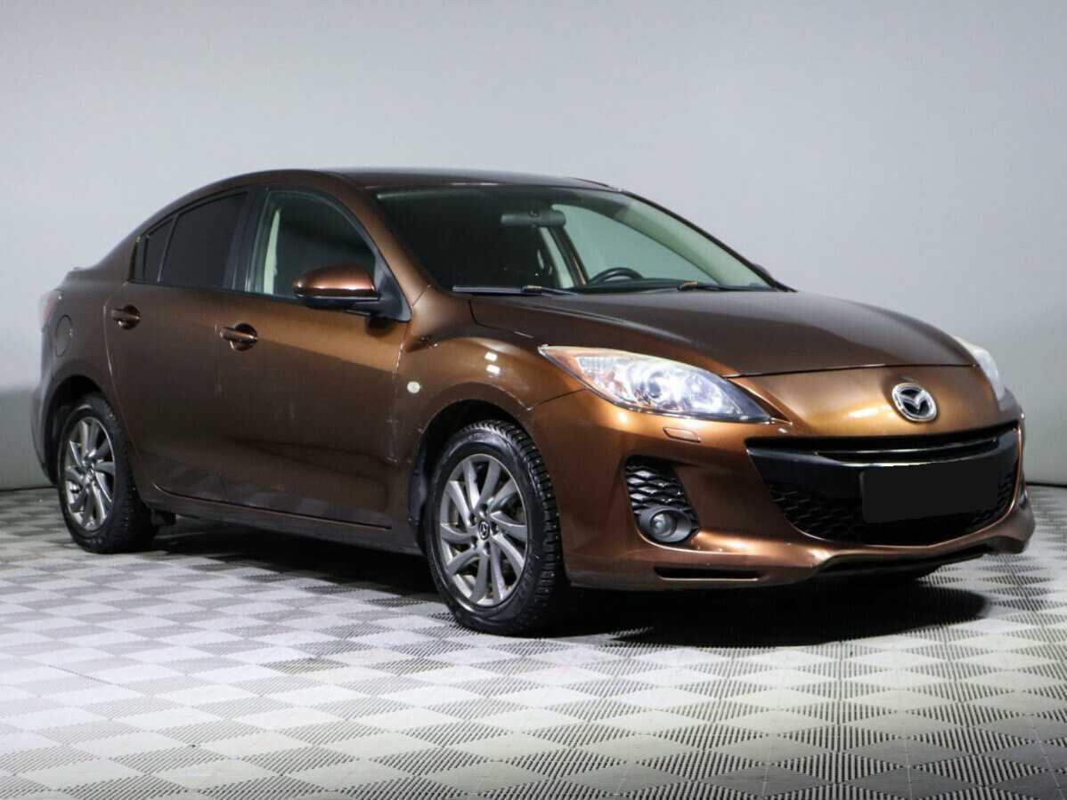 Mazda 3 2012 года с пробегом. Фото: #2