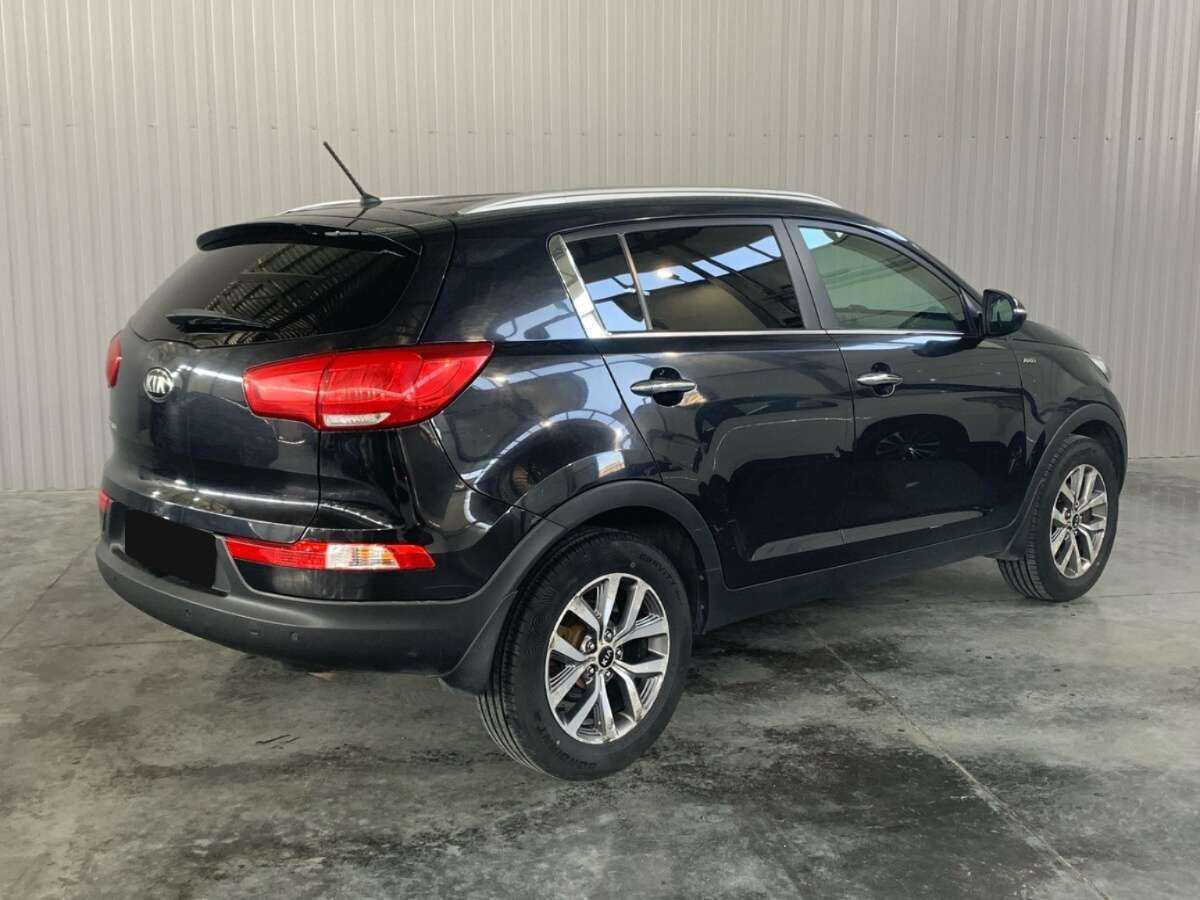 Kia Sportage 2014 года с пробегом. Фото: #4