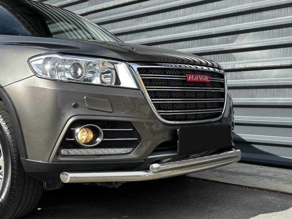 Haval H6 2016 года с пробегом. Фото: #1