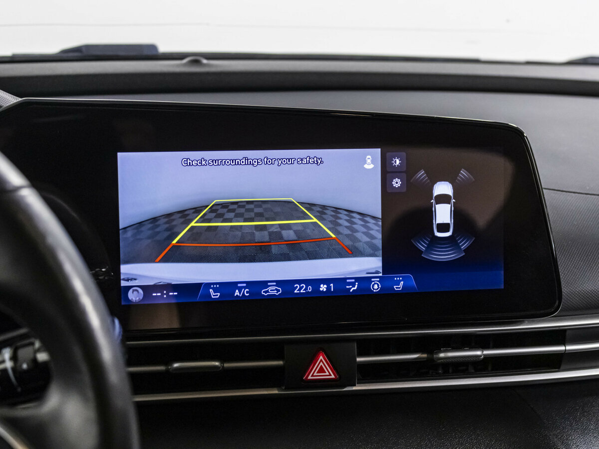 Hyundai Elantra 2021 года с пробегом. Фото: #14