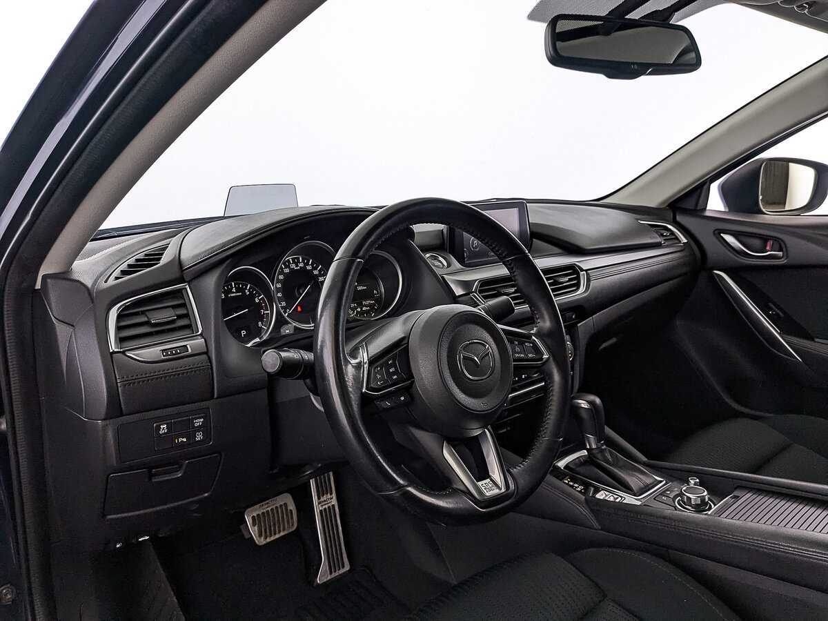 Mazda 6 2018 года с пробегом. Фото: #14
