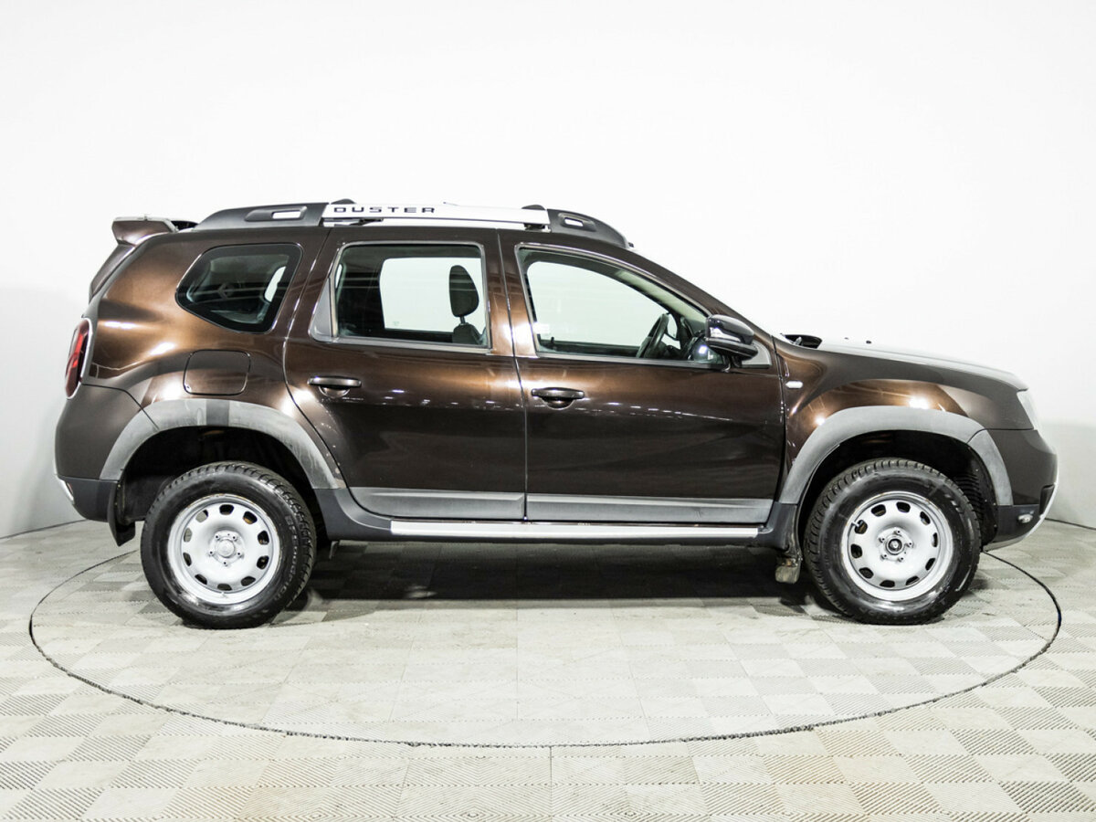 Renault Duster 2015 года с пробегом. Фото: #3