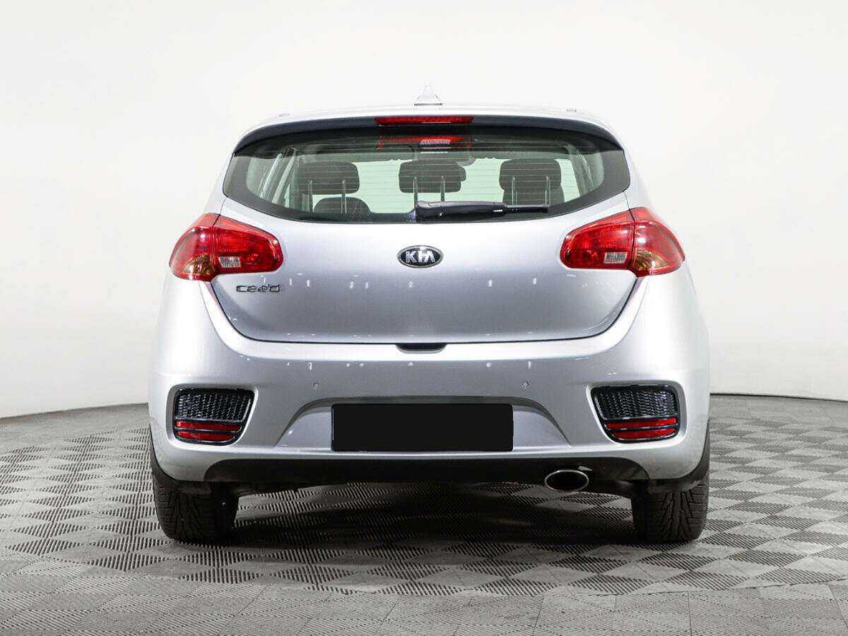 Kia Ceed 2017 года с пробегом. Фото: #5