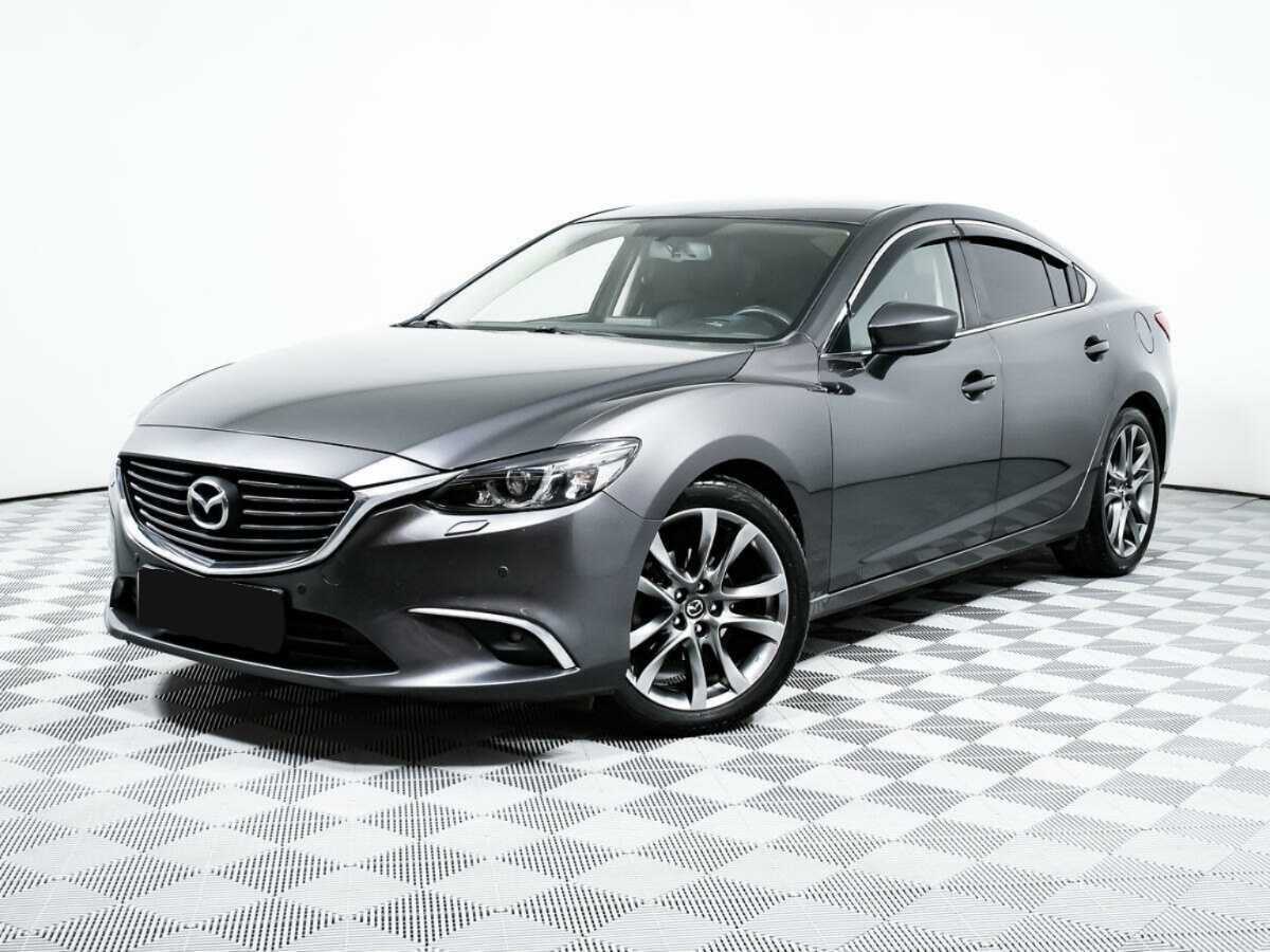 Mazda 6 2017 года с пробегом. Фото: #0