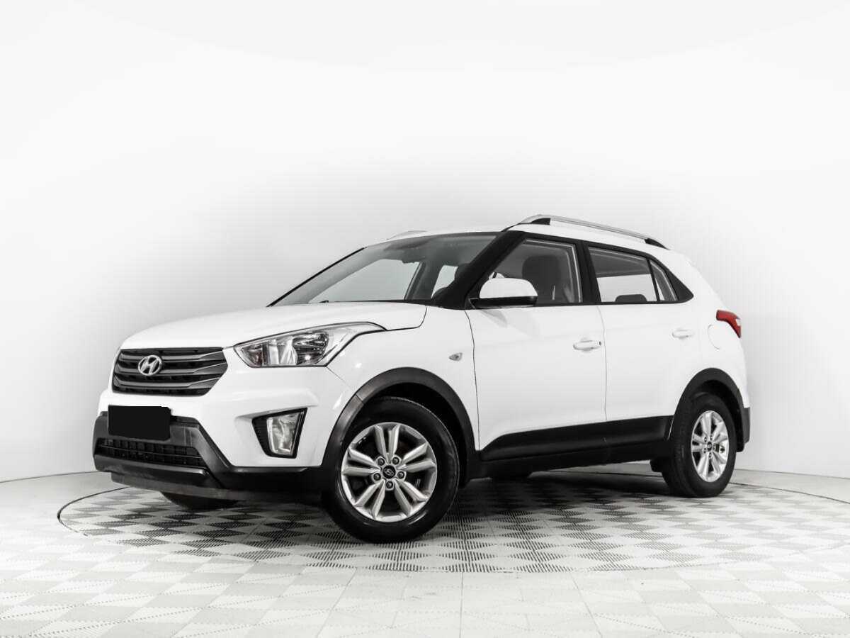 Hyundai Creta 2019 года с пробегом. Посмотреть фото