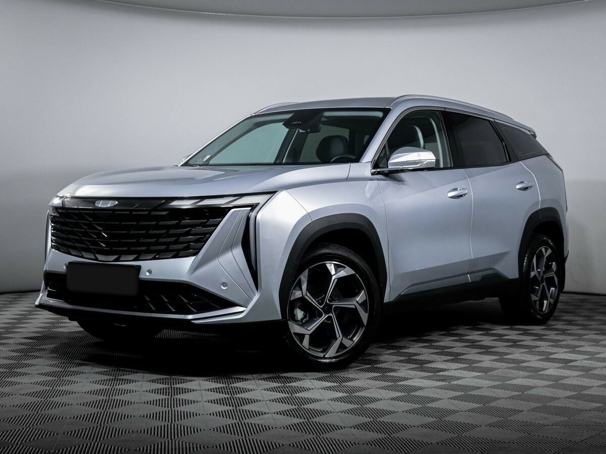 Geely Atlas 2023 года с пробегом. Посмотреть фото