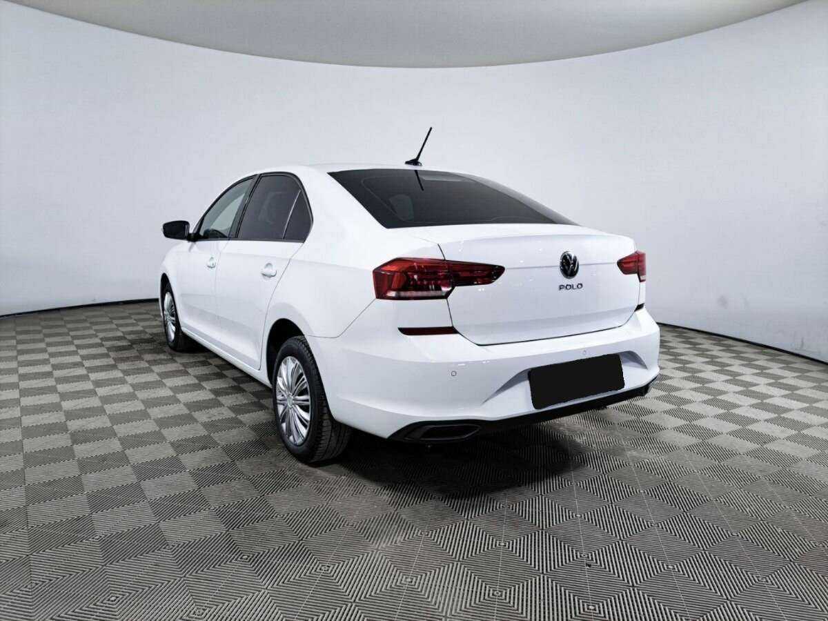 Volkswagen Polo 2020 года с пробегом. Фото: #6