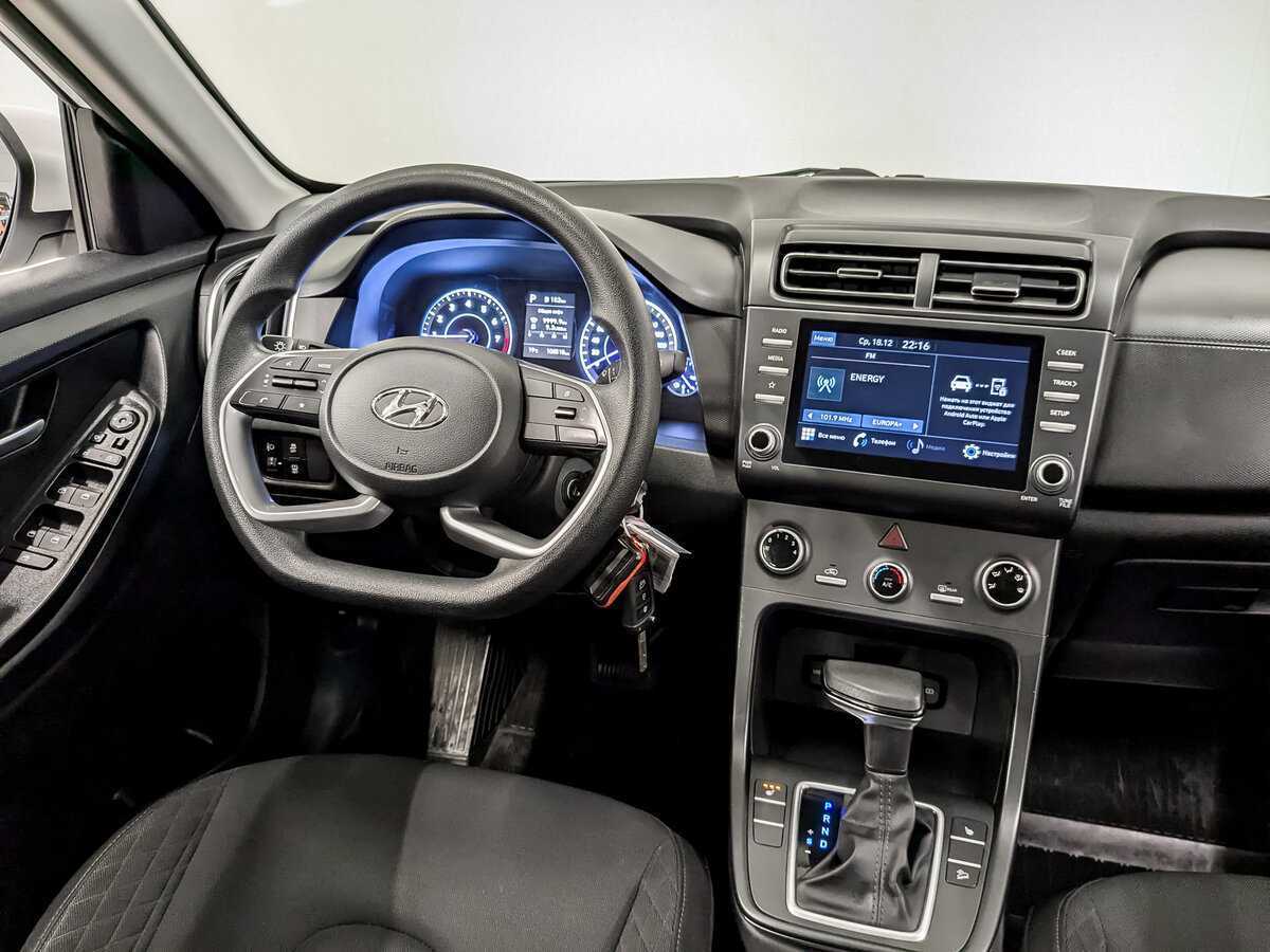 Hyundai Creta 2021 года с пробегом. Фото: #24
