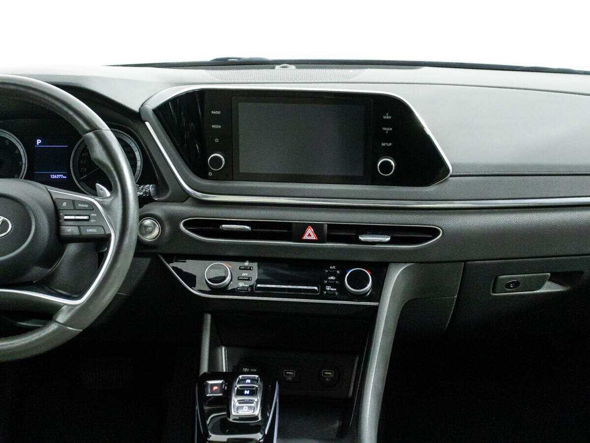 Hyundai Sonata 2020 года с пробегом. Фото: #13