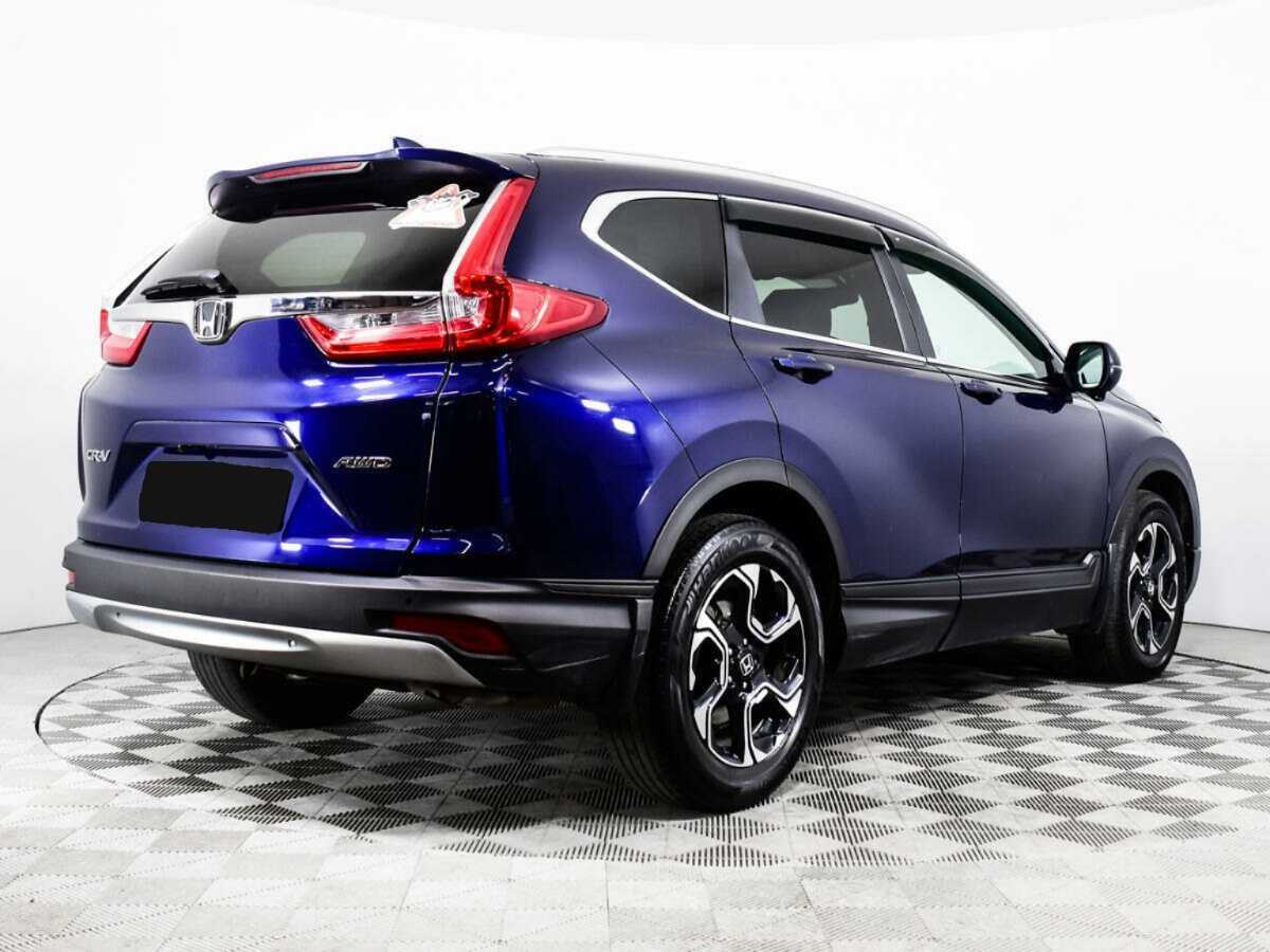 Honda CR-V 2017 года с пробегом. Фото: #4