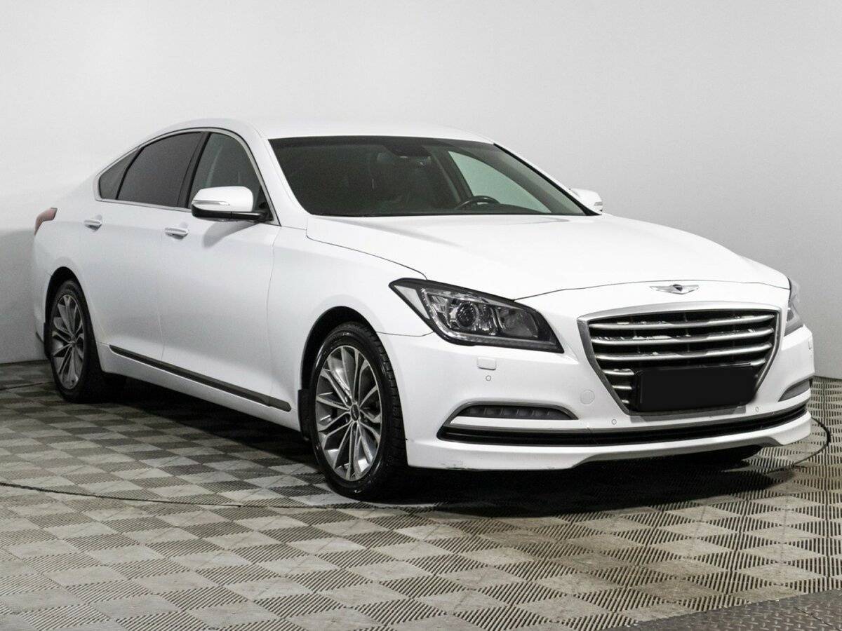 Hyundai Genesis 2015 года с пробегом. Фото: #2