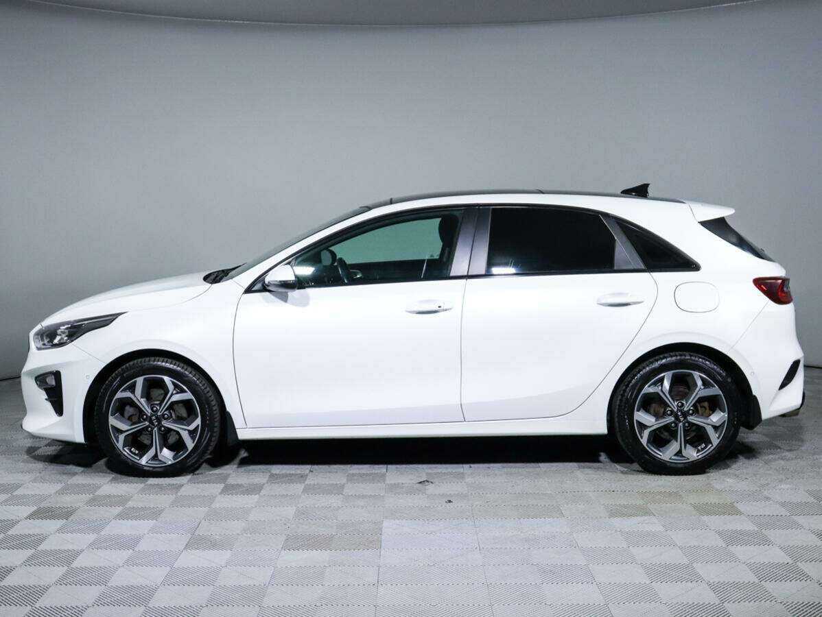 Kia Ceed 2018 года с пробегом. Фото: #7