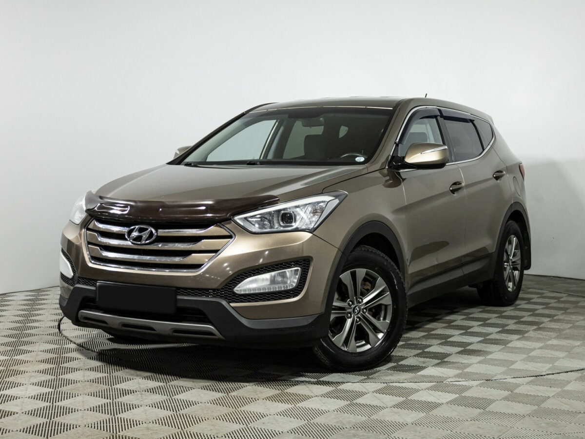Hyundai Santa Fe 2013 года с пробегом. Фото: #0