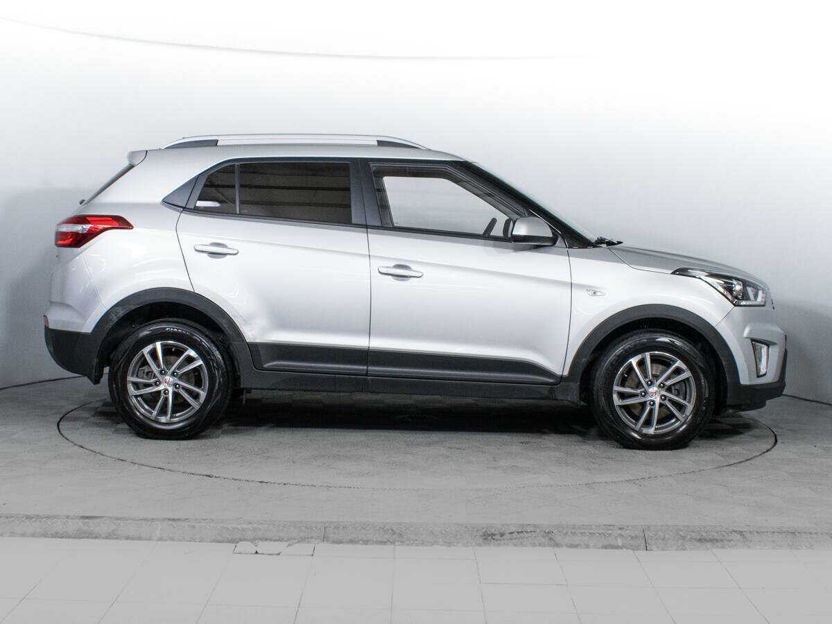 Hyundai Creta 2020 года с пробегом. Фото: #3