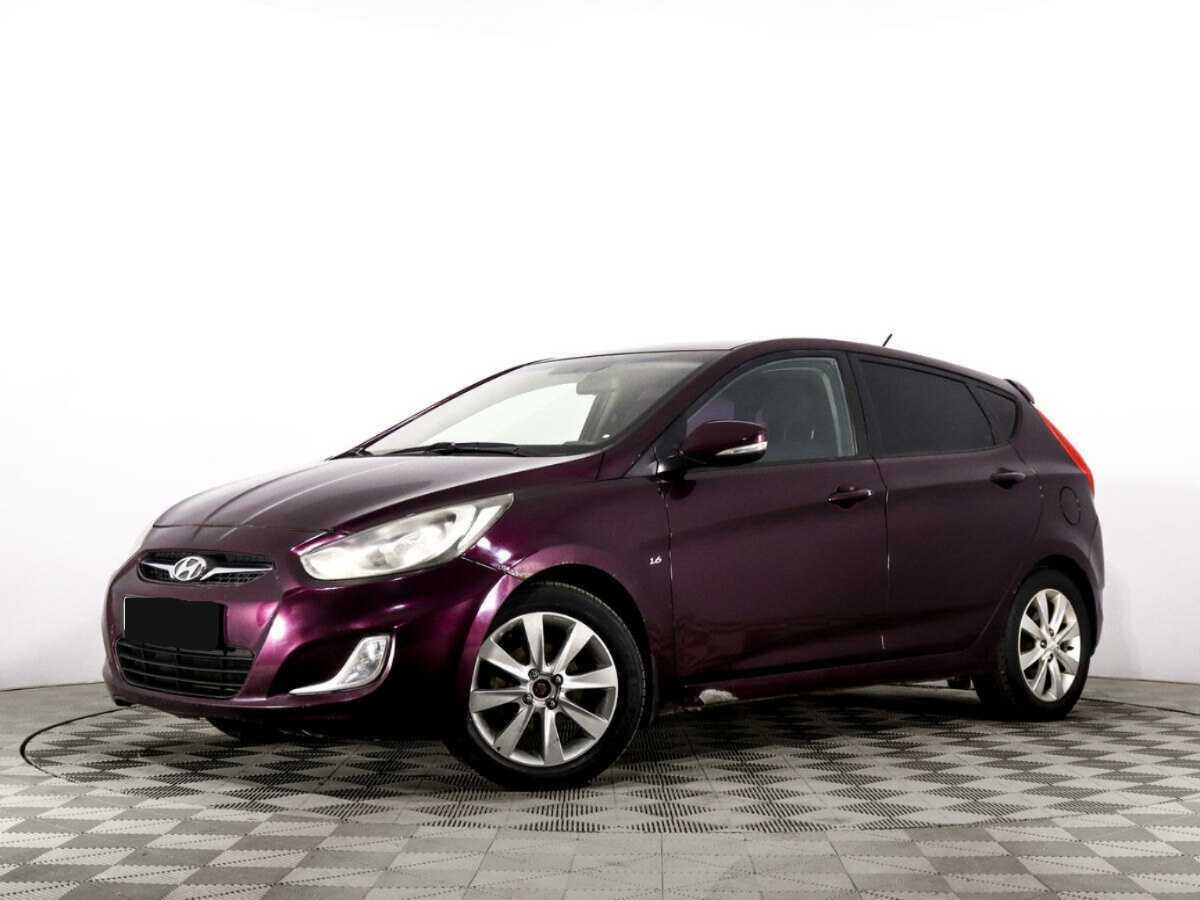 Hyundai Solaris 2013 года с пробегом. Фото: #0