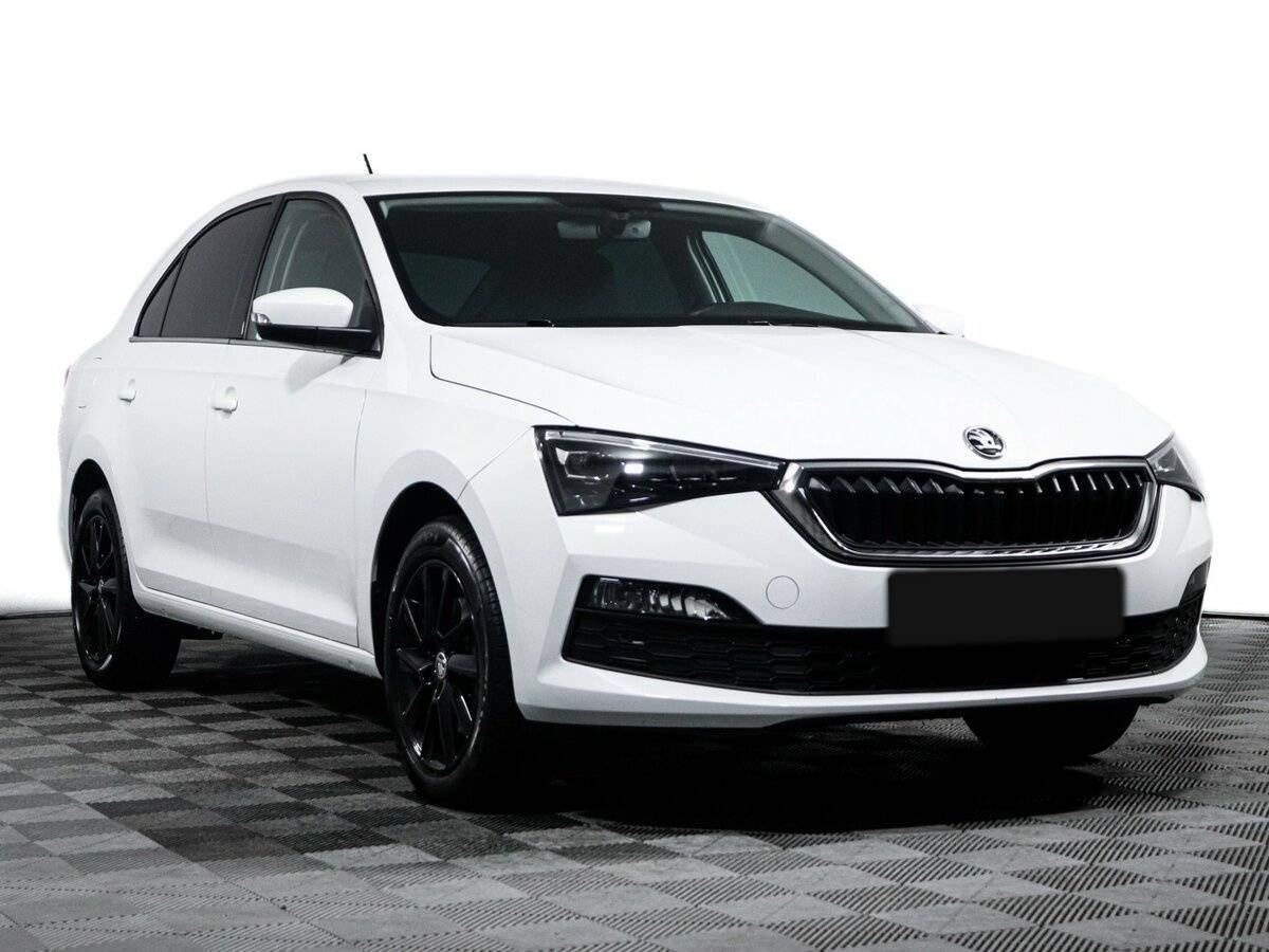 Skoda Rapid 2022 года с пробегом. Фото: #2
