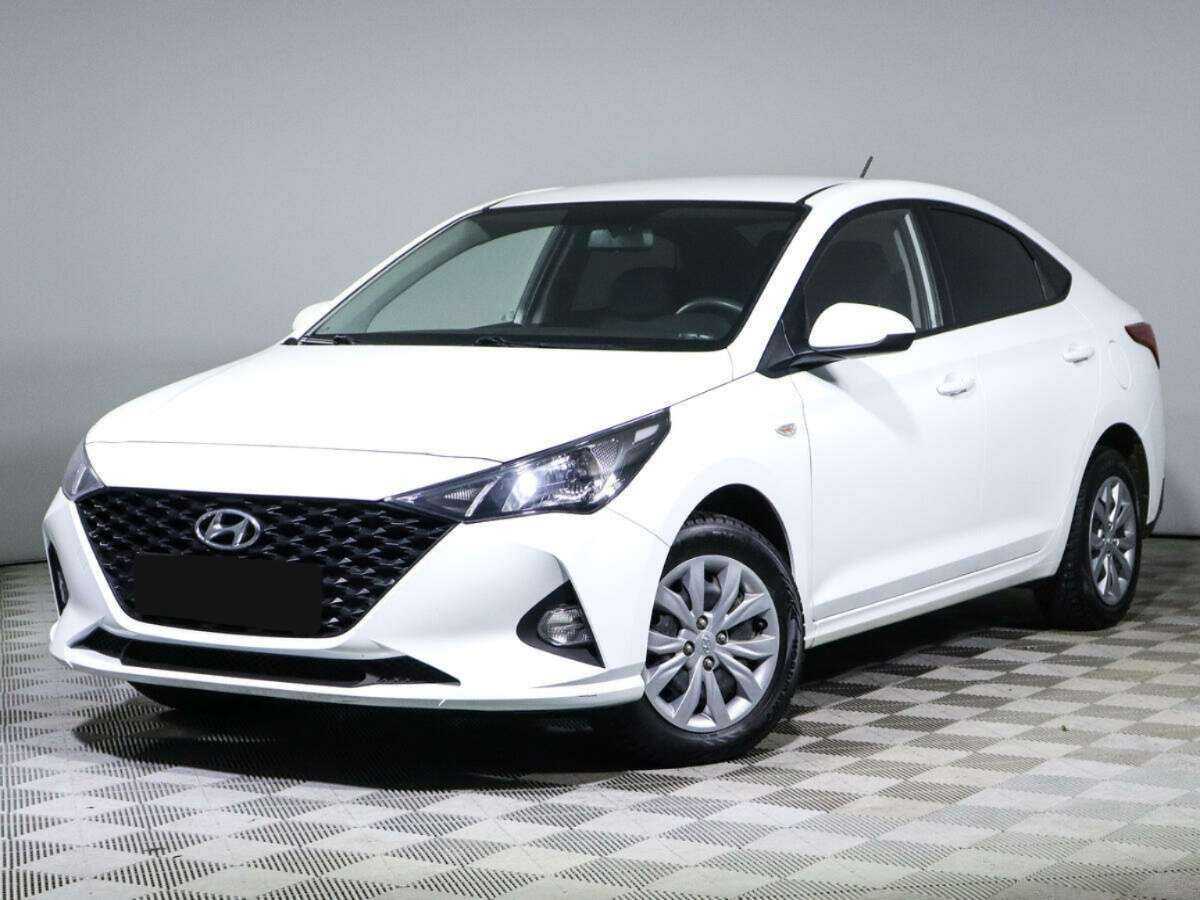 Hyundai Solaris 2020 года с пробегом. Фото: #0