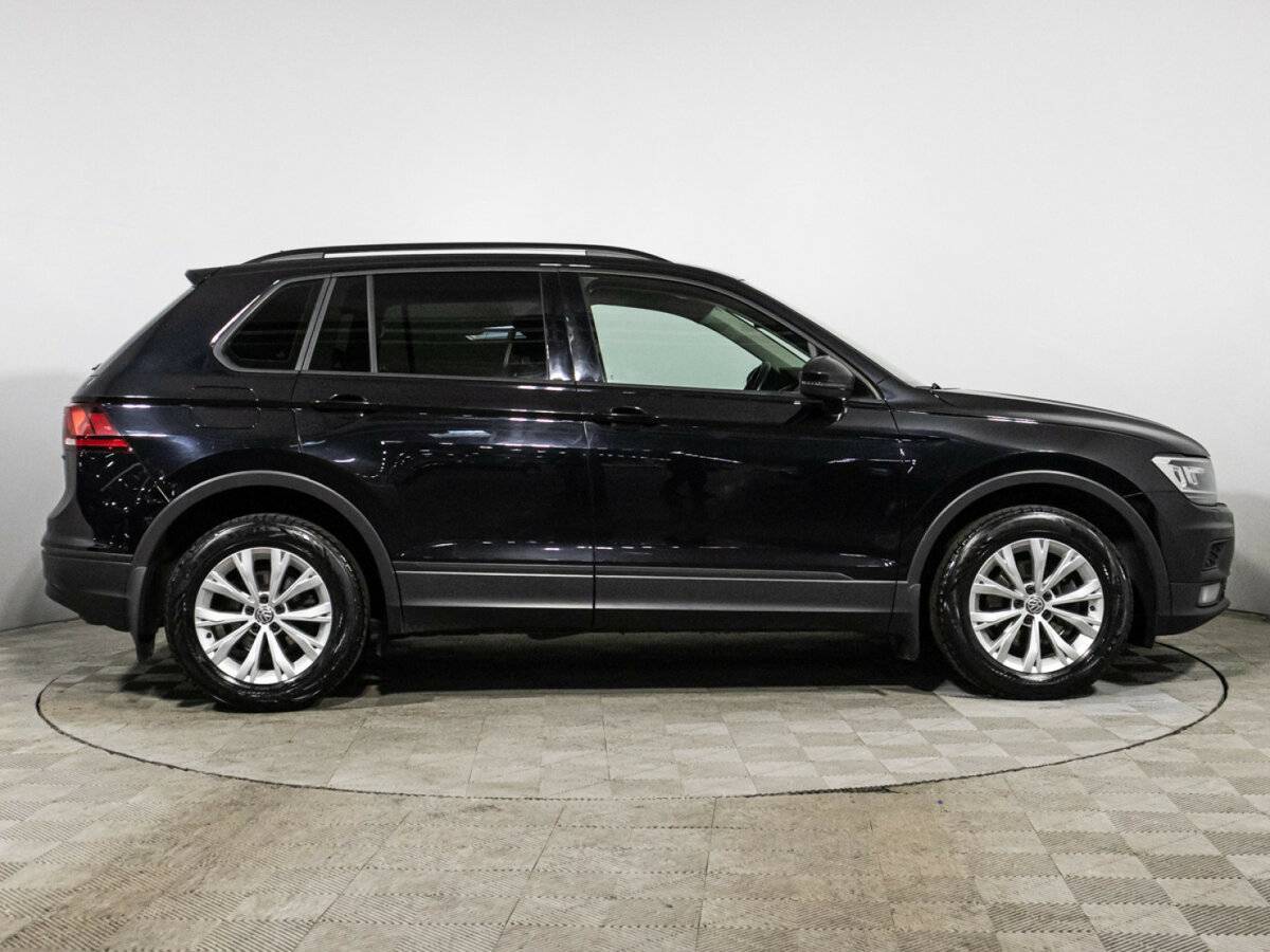 Volkswagen Tiguan 2020 года с пробегом. Фото: #3