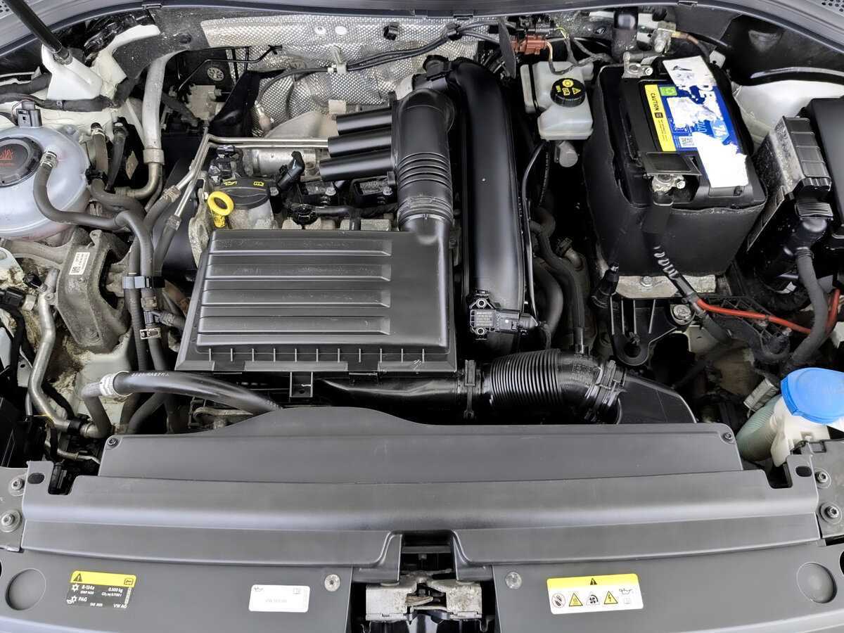 Volkswagen Tiguan 2021 года с пробегом. Фото: #8