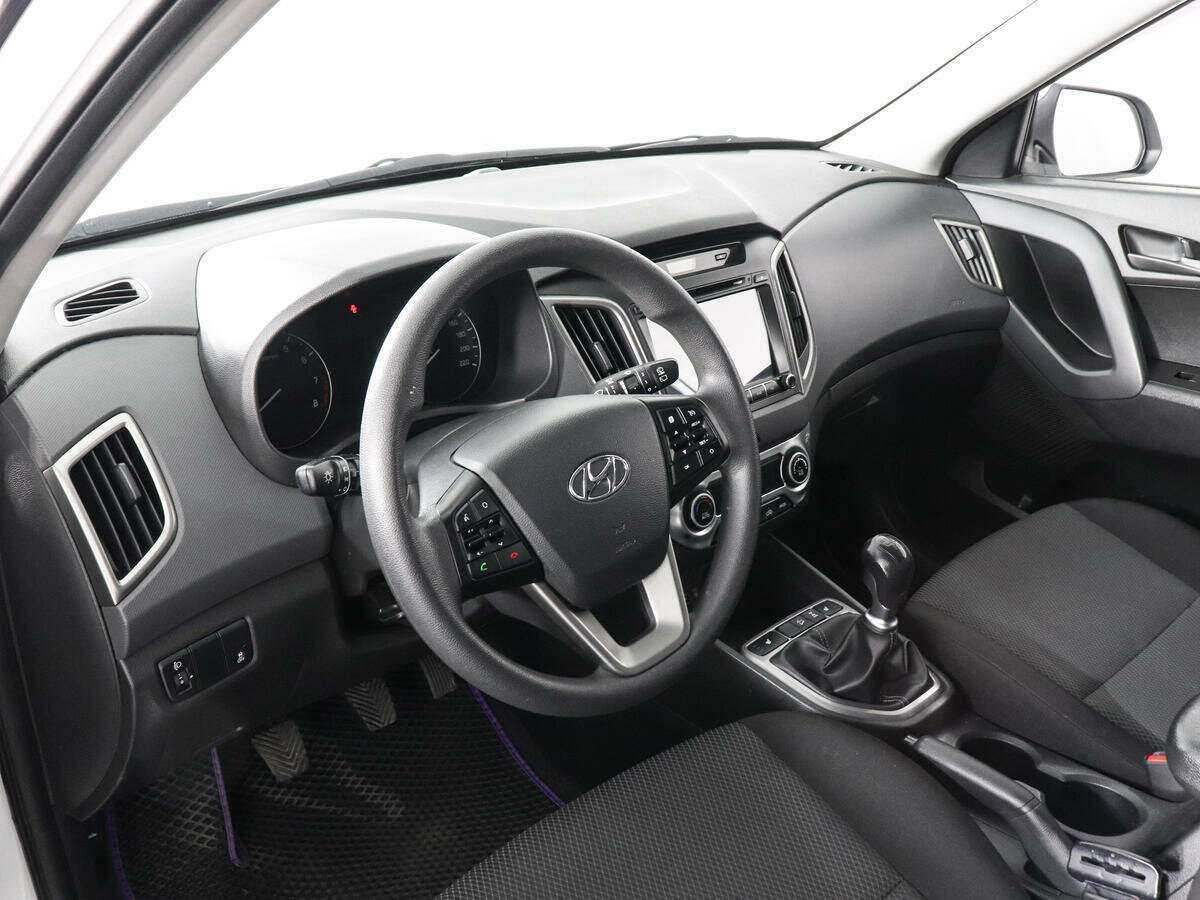 Hyundai Creta 2017 года с пробегом. Фото: #8