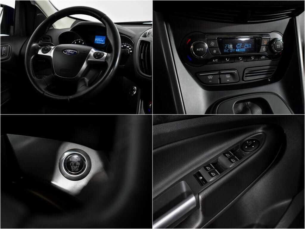 Ford Kuga 2015 года с пробегом. Фото: #16