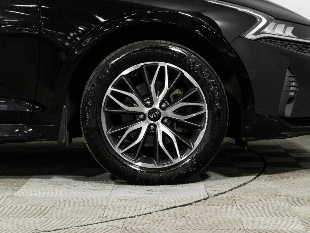 Kia K5 2020 года с пробегом. Фото: #4