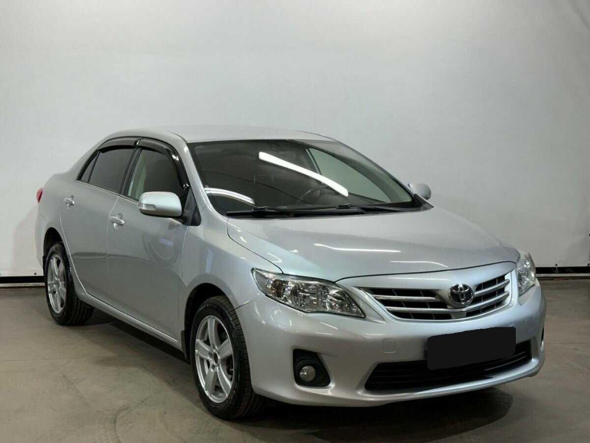Toyota Corolla 2012 года с пробегом. Фото: #2