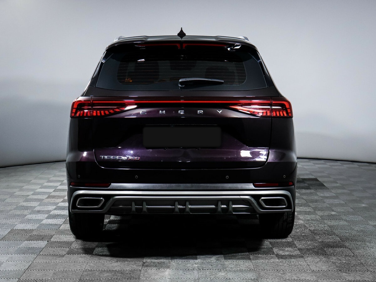 Chery Tiggo 8 Pro Max 2024 года с пробегом. Фото: #3