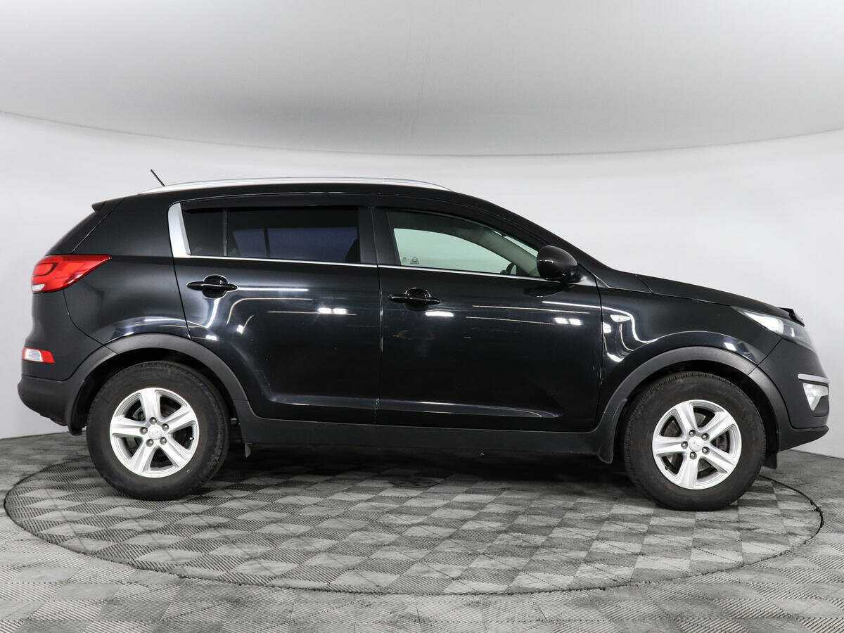 Kia Sportage 2015 года с пробегом. Фото: #3