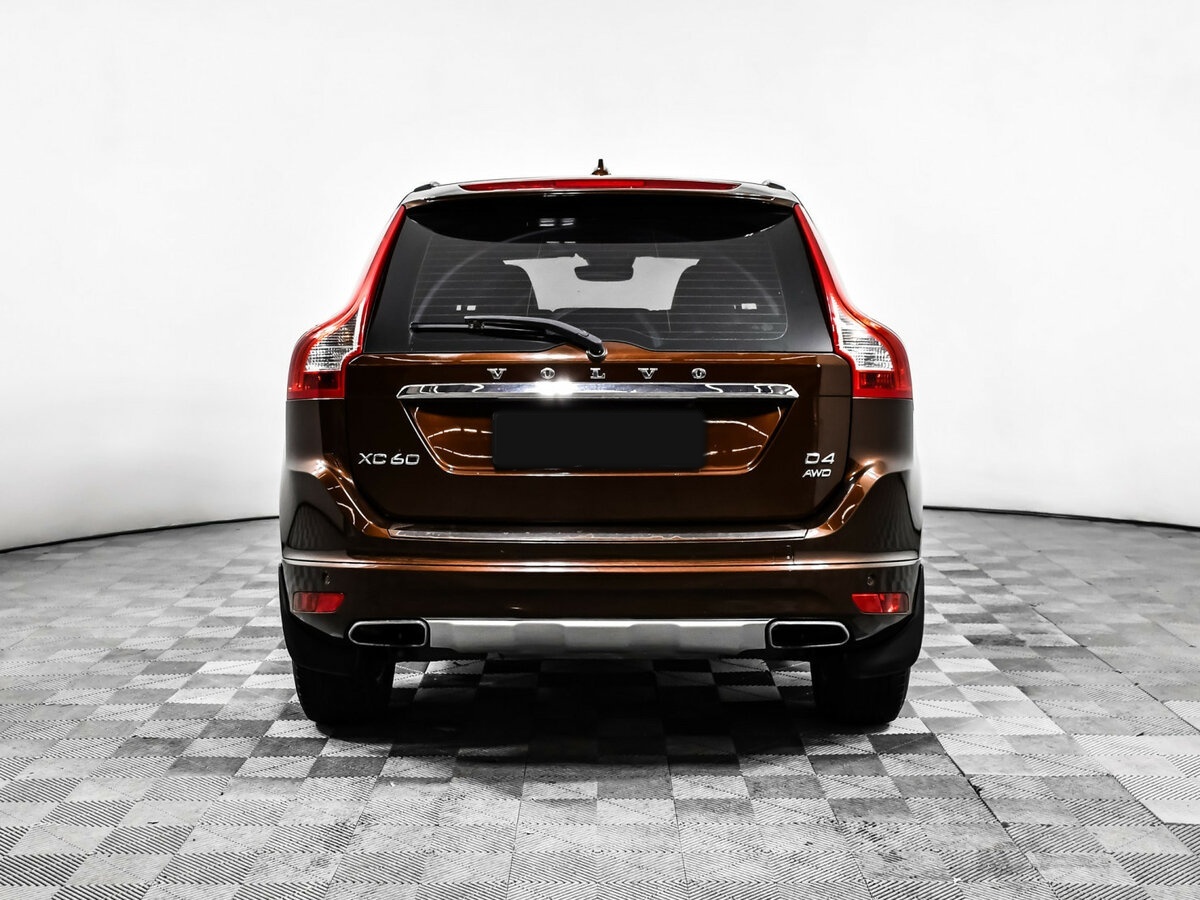 Volvo XC60 2015 года с пробегом. Фото: #5
