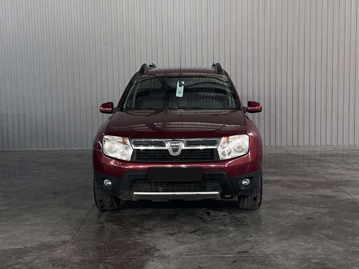 Renault Duster 2012 года с пробегом. Фото: #1