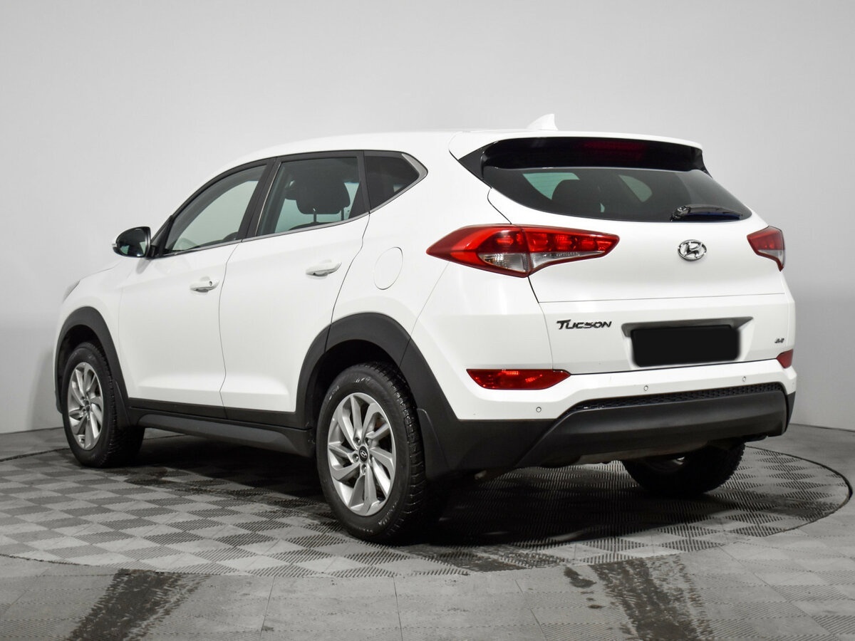 Hyundai Tucson 2017 года с пробегом. Фото: #6
