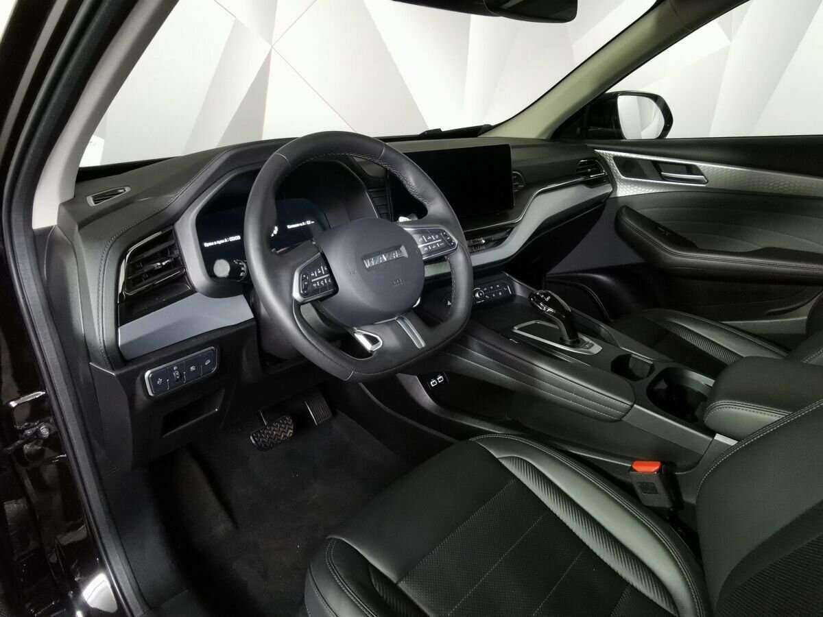 Haval F7 2023 года с пробегом. Фото: #9
