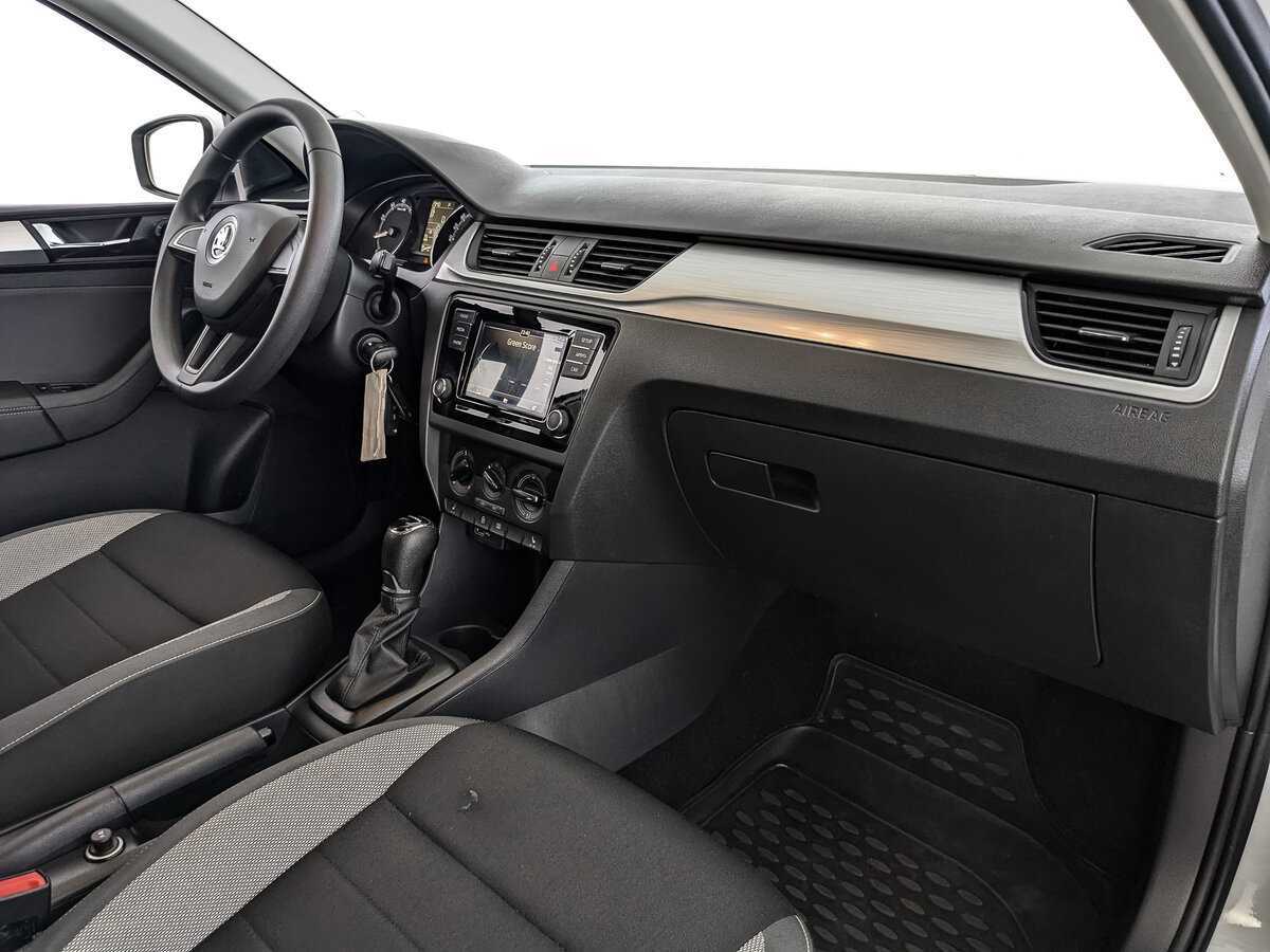 Skoda Rapid 2019 года с пробегом. Фото: #8
